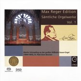 Max Reger Edition Complete Organ Works Vol 1
