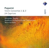 Violin Concertos 1 and 2, 24 Caprices (Markov, Viotti)