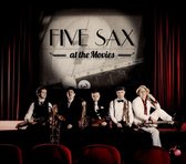 Five Sax, Rupert Struber, Jacek Obstarcyk - At The Movies (CD)