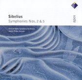 Sibelius: Symphonies nos 2 & 5 / Saraste, Finnish Radio SO