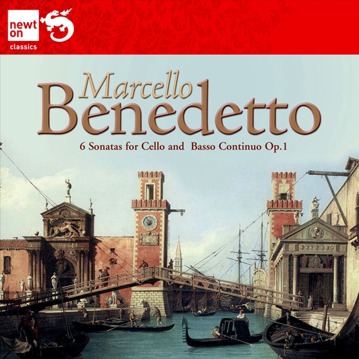 Benedetto 6 Sonatas For Cello 1-Cd (Apr14)
