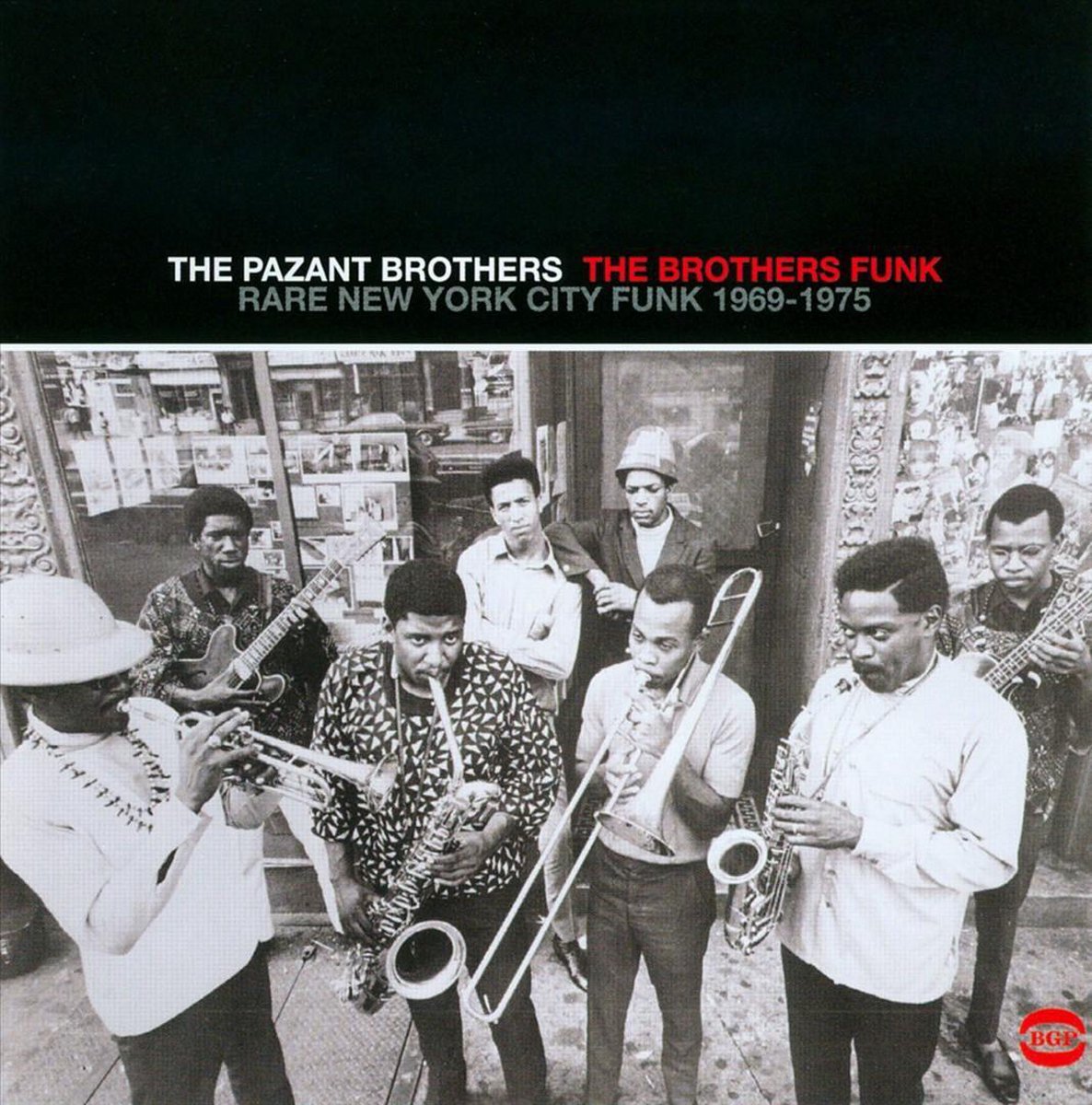 Brothers Funk -Rare Nyc New York City Funk