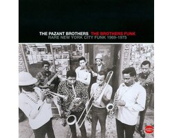 Brothers Funk -Rare Nyc New York City Funk