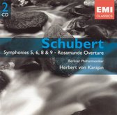 Schubert: Symphony Nos.5,6,8&9