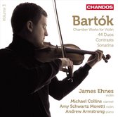 Bartók: Chamber Works for Violin, Vol. 3