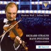 Strauss & Pfitzner Violinsonaten