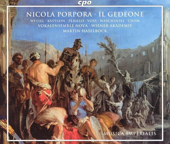 Il Gedeone (Haselbock, Wiener Akademie, Wessel, Voss)