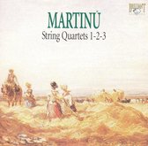 Martinu: String Quartets 1-2-3