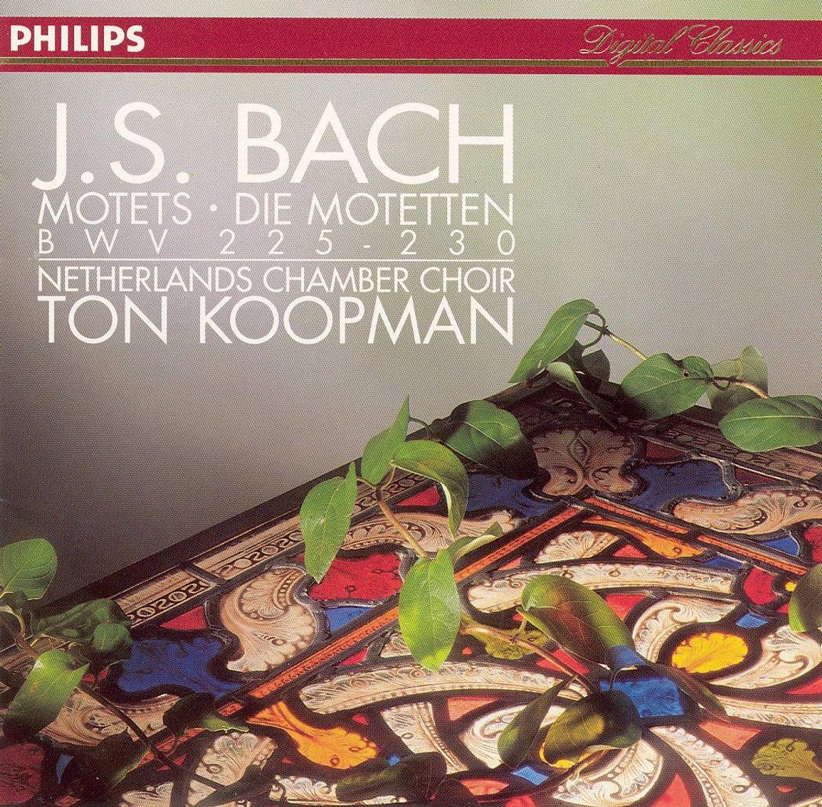 Bach: Motets, BWV 225-230