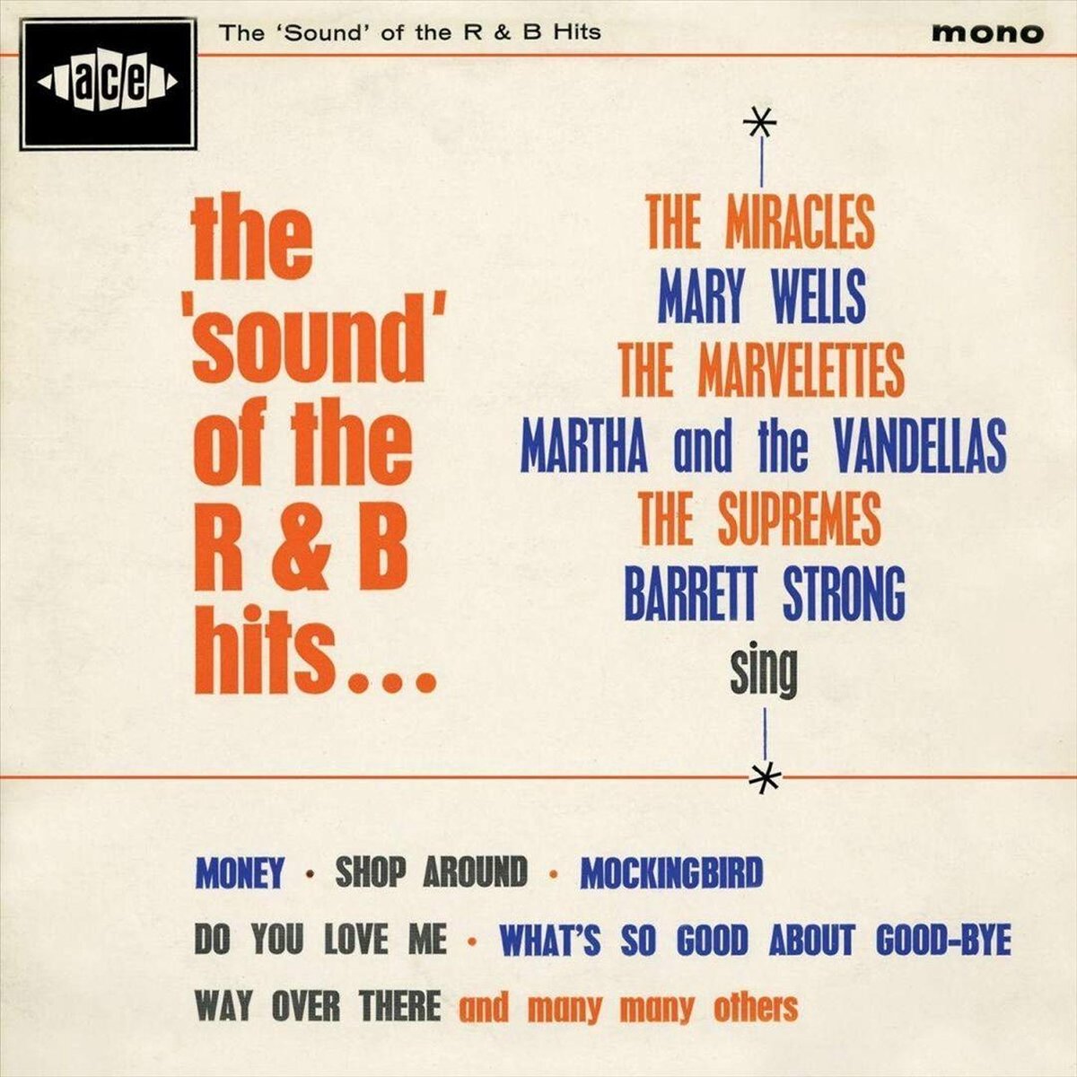 The Sound Of The R & B Hits...