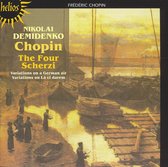 Nikolai Demidenko - The Four Scherzi (CD)