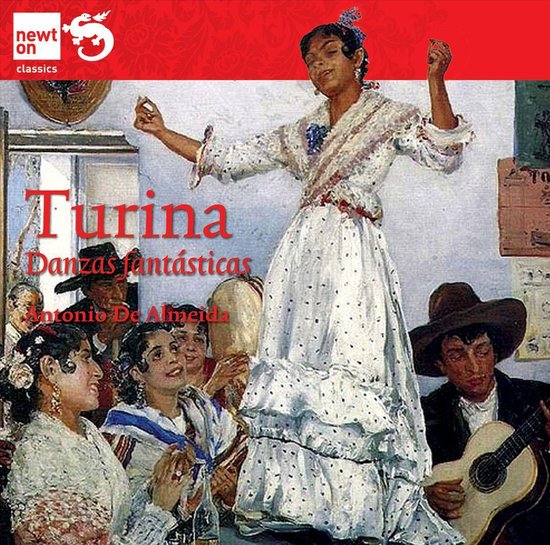 Antonio De Almeida - Turina: Danzas Fantasticas (CD)