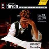Haydn: Symphonies 98 & 103