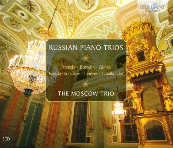 Russian Piano Trios, The Moscow Trio | Muziek | bol