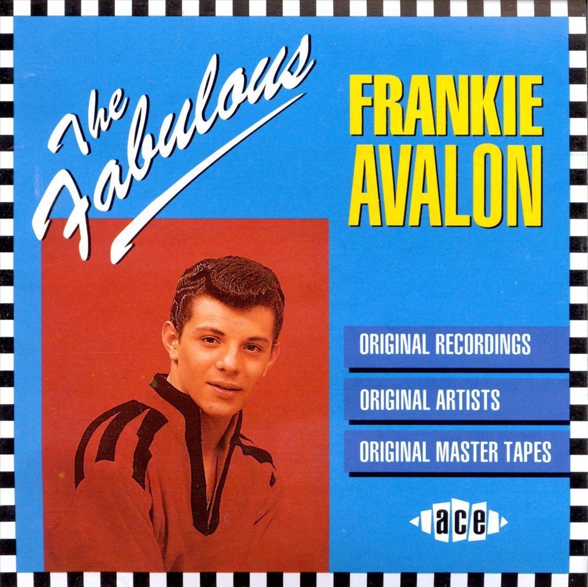 The Fabulous Frankie Avalon, Frankie Avalon CD (album) Muziek
