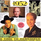 1952: A Time to Remember, 20 Original Chart Hits
