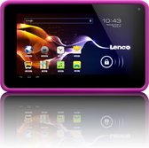 Lenco Cooltab-70 roze