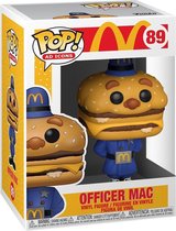 Funko - Icônes publicitaires # 89 - Officier Mac (McDonald's) Pop!
