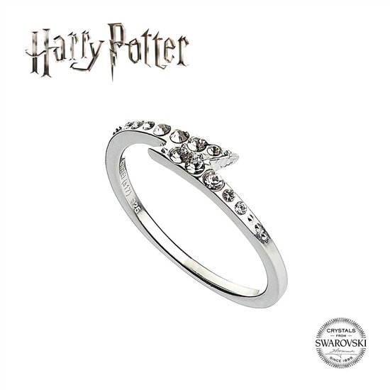 Harry Potter: Swarovski - Ring éclair - Grand | bol.com