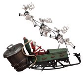Diamond Direct Nightmare Before Christmas: Jack in Sleigh Deluxe PVC Set