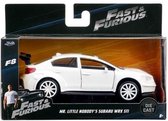 Mr. Little Nobody Subaru Impreza WRX STI Fast And Furious 1:32