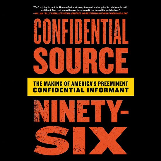 Confidential Source Ninety-Six - cover