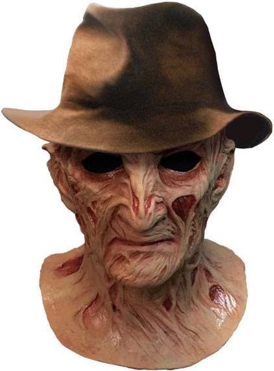 A Nightmare on Elm Street 4: Deluxe Freddy Krueger Mask with Hat