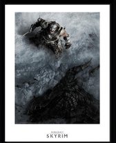 Skyrim: Shout 30 x 40 cm Framed Print