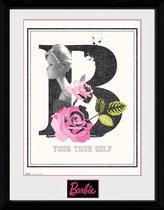 Barbie: True Self 30 x 40 cm Framed Print