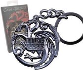 Game Of Thrones: Targaryen Sigil Key Chain