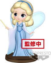 DISNEY - Q posket Mini Girls - Blue Fairy - 7cm