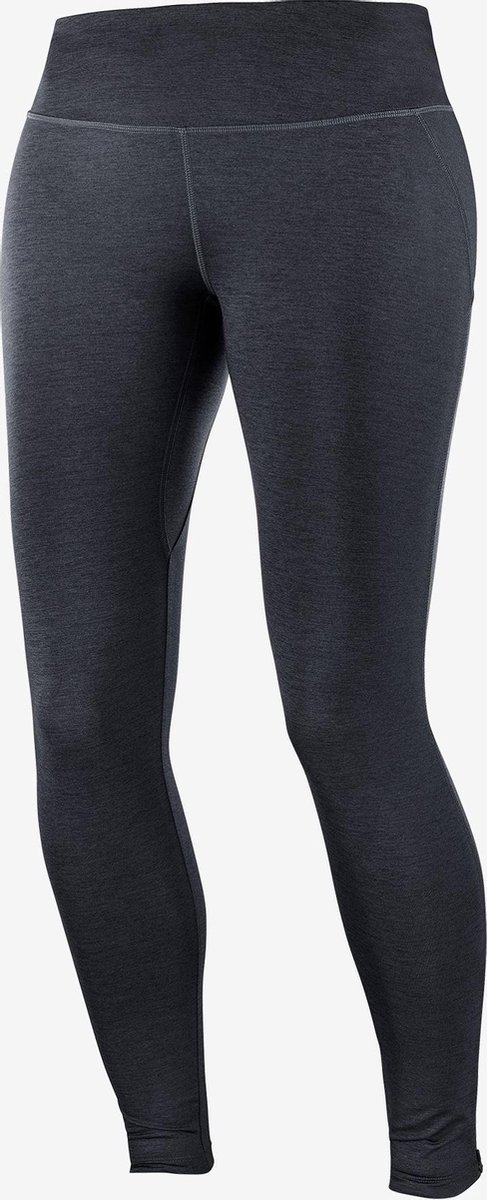 Salomon Agile Long Tight Dames Zwart