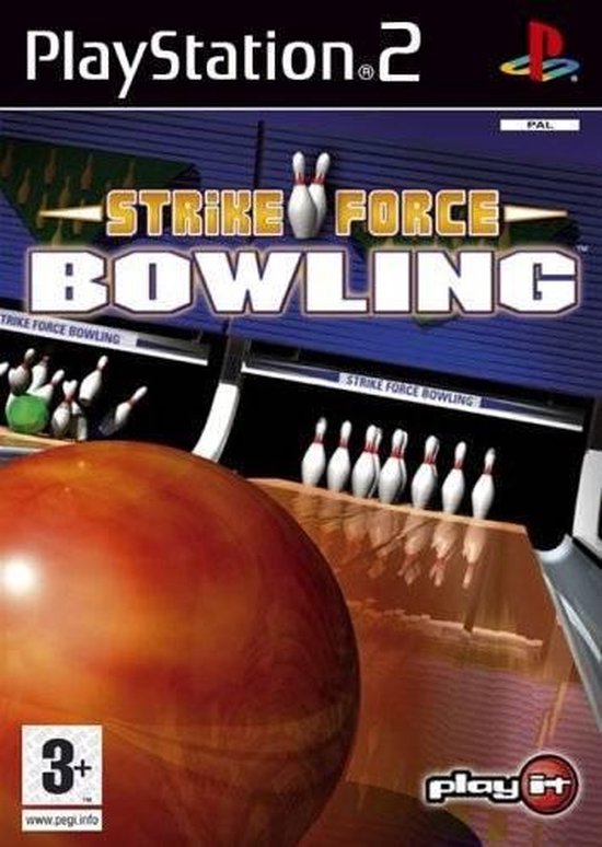 Strike Force Bowling /PS2