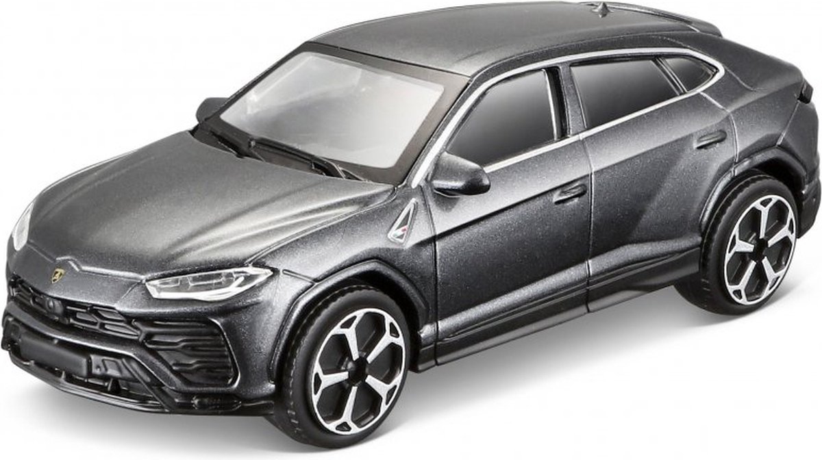 Bburago Lamborghini Urus modelauto schaalmodel schaal 1:43 grijs