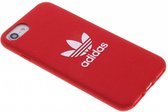 adidas Originals Adicolor Backcover iPhone SE (2022 / 2020) / 8 / 7 / 6(s) hoesje - Rood