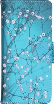 Design Softcase Booktype Samsung Galaxy S10 Lite hoesje - Bloesem