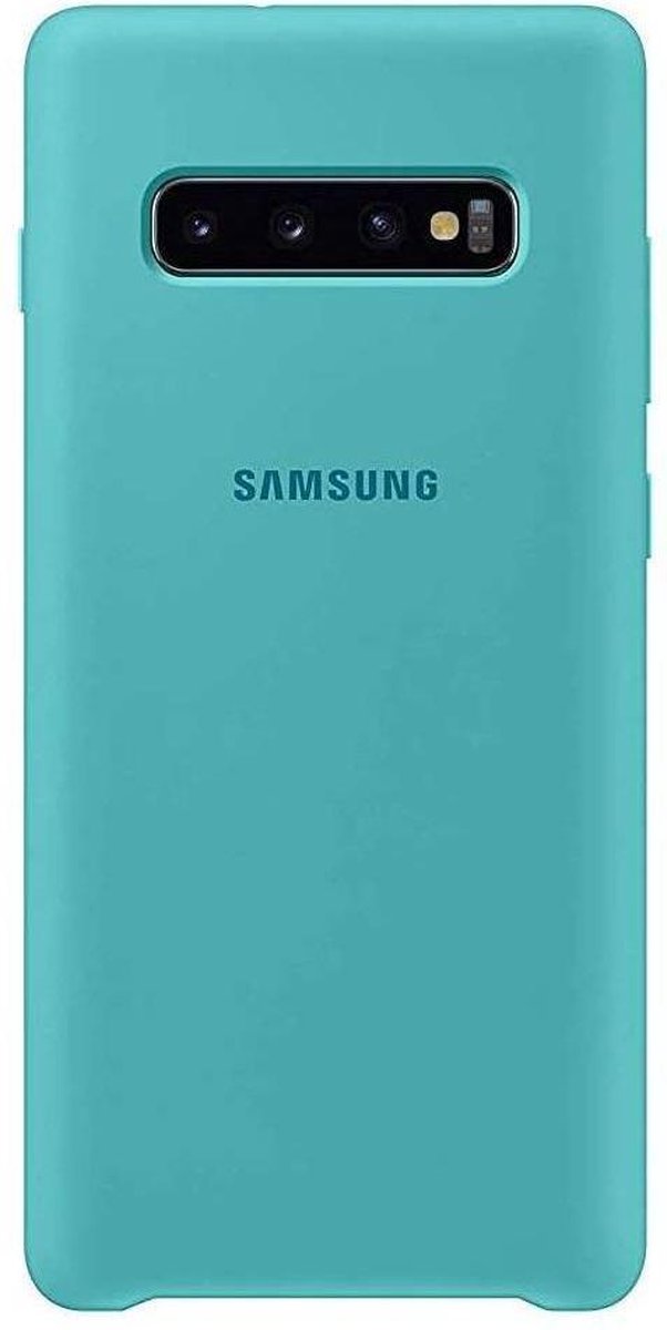 Samsung - Silicone Cover - Galaxy S10 Plus - Groen