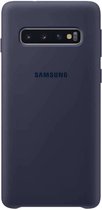 Samsung Silicone Cover - voor Samsung Galaxy S10 - Blauw