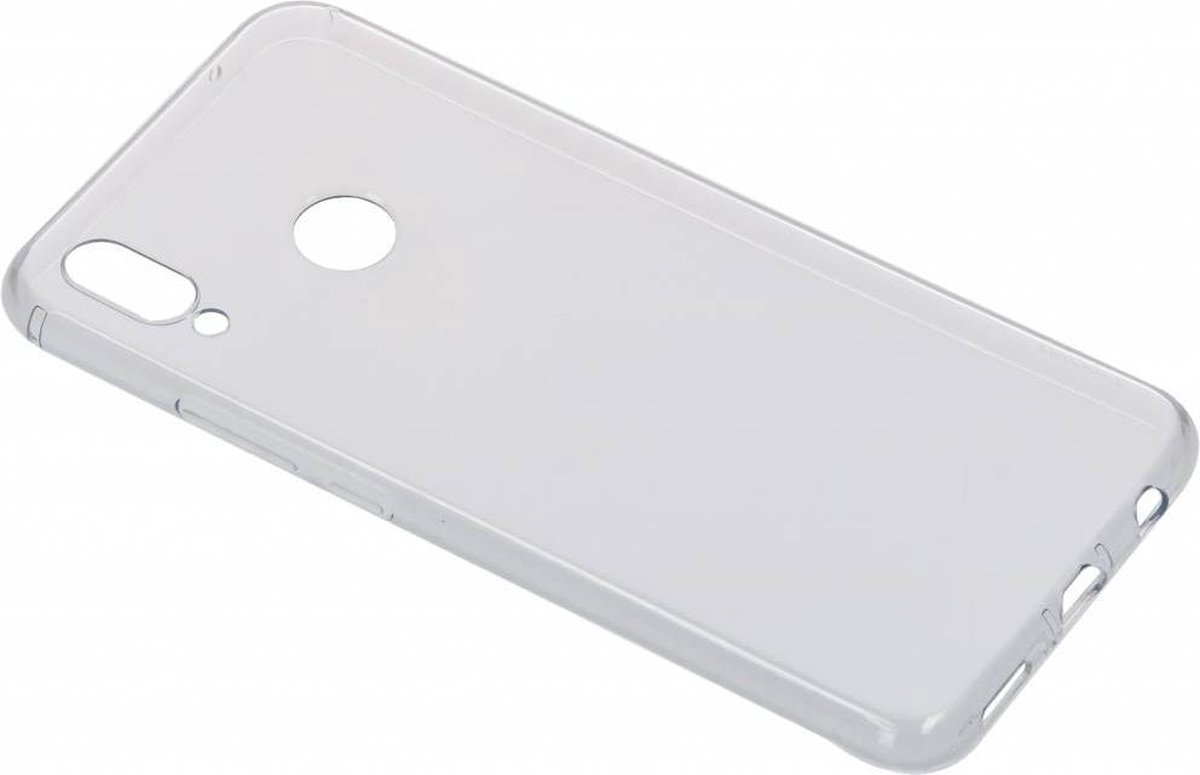 Huawei cover - TPU - transparant - voor Huawei P-smart Plus