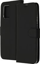 Accezz Wallet Softcase Booktype Samsung Galaxy S10 Lite hoesje - Zwart