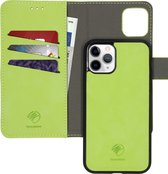 iMoshion Uitneembare 2-in-1 Luxe Booktype iPhone 11 Pro hoesje - Groen