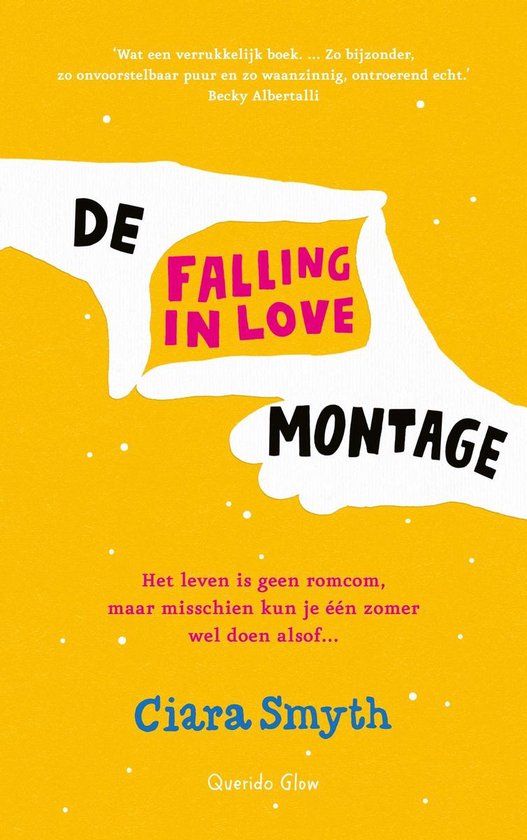 De falling in love montage - cover
