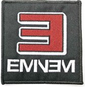 Eminem Patch Reversed E Logo Zwart