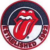 The Rolling Stones Patch Est 1962 Version 2.