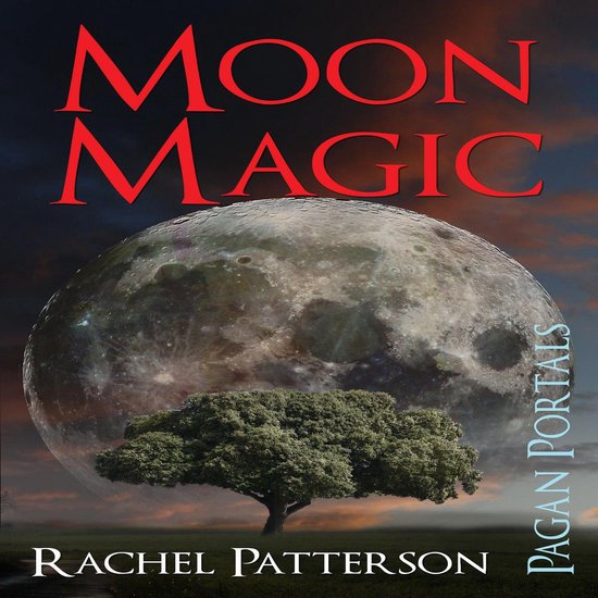 Pagan Portals Moon Magic - cover