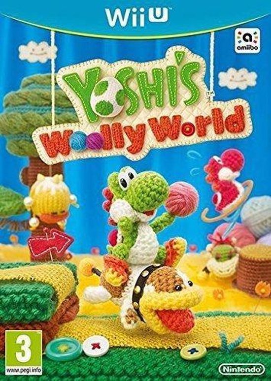 Nintendo Yoshi's Woolly World Wii U