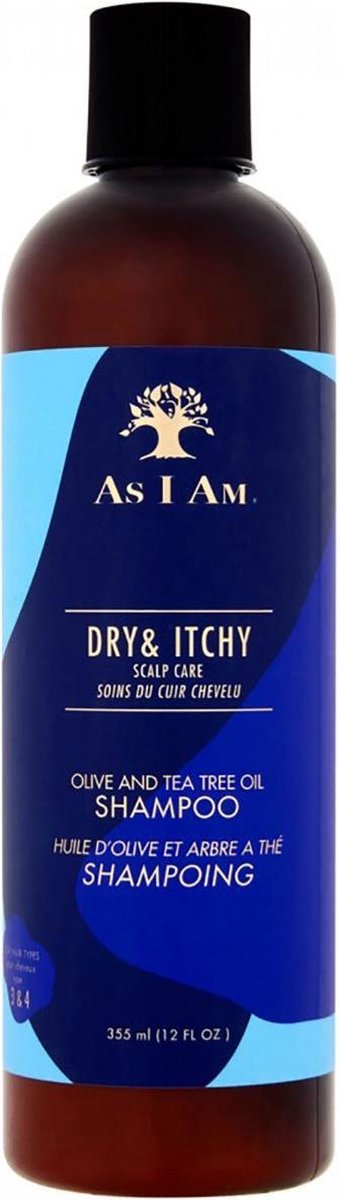 As I Am - Dry & Itchy Oil Shampoo - 355 ml - As I Am