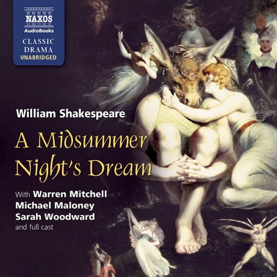 Midsummer Night's Dream - cover