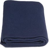 Yoga deken / meditatie deken eco donkerblauw