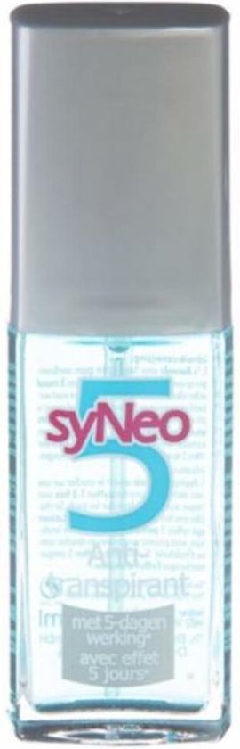 school sturen long Syneo Deodorant Anti-transpirant Pompspray - 30 ml | bol.com